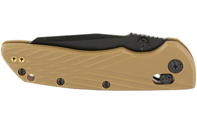 Hogue Deka Folding Knife 3.25-inch CPM MagnaCut Blade with Flat Dark Earth Handle