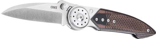 CRKT WALKER 2.93" PLAIN EDGE