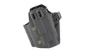 Crucial Concealment Universal Light Holster IWB for TLR-7 - Ambidextrous Kydex Black Inside Waistband Carry