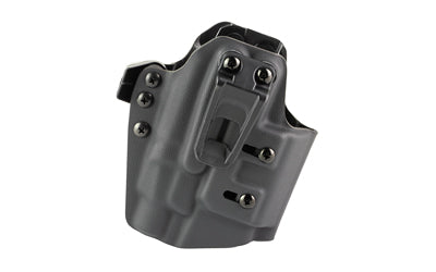 Crucial Concealment Universal Light Holster IWB for TLR-7 - Ambidextrous Kydex Black Inside Waistband Carry