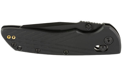 Hogue Deka Folding Knife 3.25-inch CPM MagnaCut Blade, Black Handle