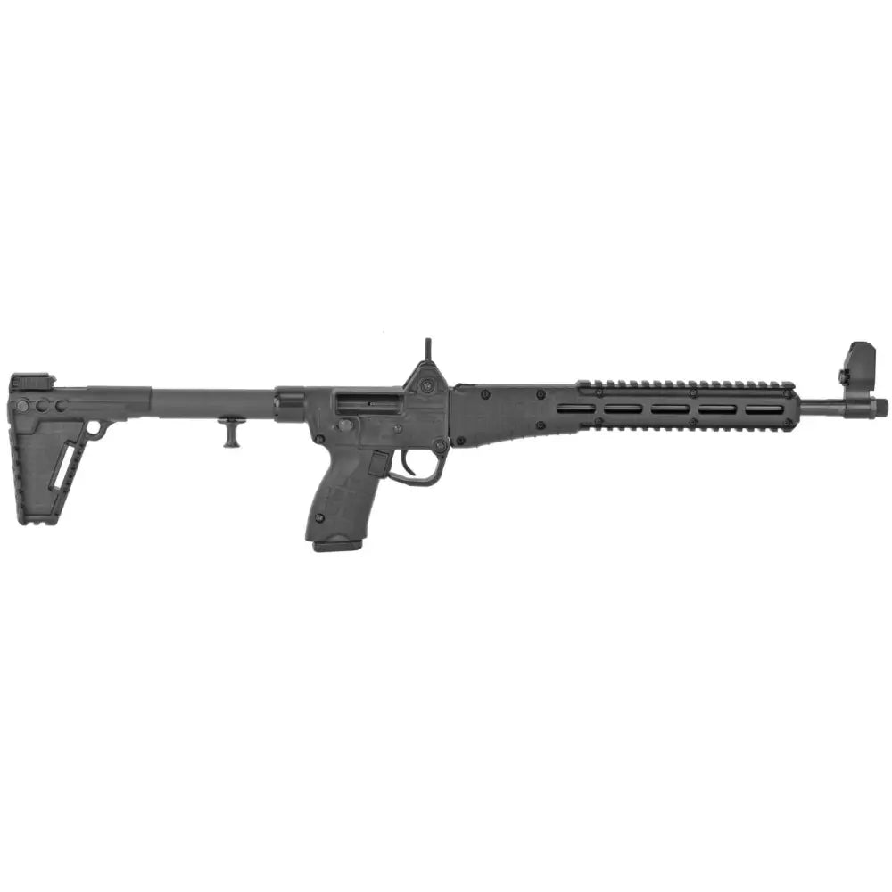 Kel Tec SUB2K 9mm Rifle with Glock 17 Mag | Semi-Automatic, Threaded Barrel, Black Polymer Stock