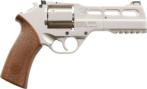 Chiappa Rhino .177 BB Pistol CO2 50DS Nickel 6 Round