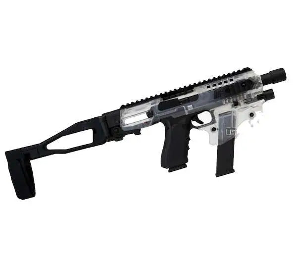 Command Arms Micro Conversion Kit for Glock 17-45 Gen 3-5 - Polymer Upper with Clear Matte Finish
