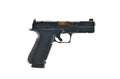 Shadow Systems SS-2011 DR920 Elite 9mm Pistol with 4.5-Inch Spiral Fluted Barrel, Optics Ready, and Black Nitride Finish