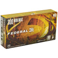 Federal 300 Win Mag 180 Grain Fusion Soft Point Rifle Ammunition - 20 Rounds per Box