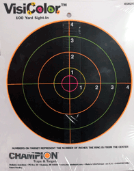 CHAMPION VISICOLOR TARGET