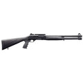 Charles Daly 601 Tactical 12-Gauge Shotgun with 18.5-inch Barrel, Semi-Auto, Black Finish