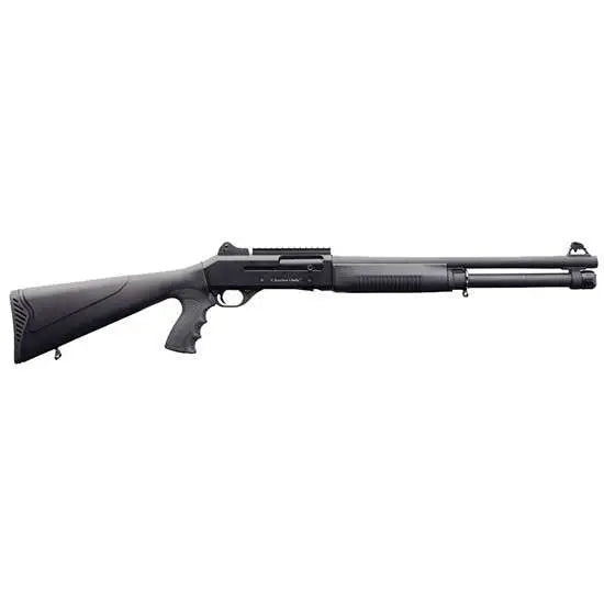 Charles Daly 601 Tactical 12-Gauge Shotgun with 18.5-inch Barrel, Semi-Auto, Black Finish