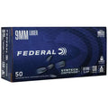 Federal 9mm Luger 138 Grain Syntech Defense Hollow Point Ammunition, 50 Rounds