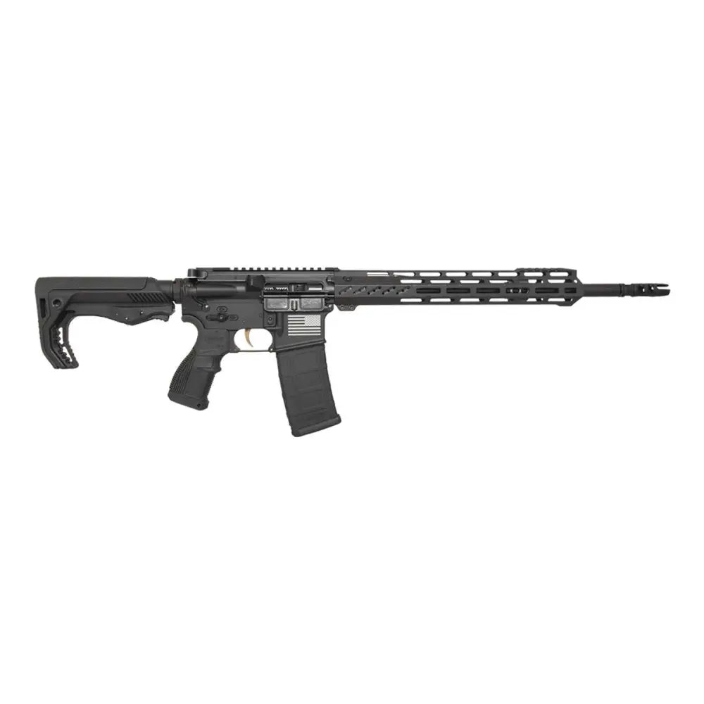 Fostech Tech15 Styker 5.56 Rifle with 16-inch Barrel and Echo II Black Finish