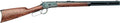 Cimarron Model 1892 Short Rifle in .45 Colt with 20-Inch Barrel and Walnut Stock