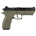 Iwi US Jericho 941 Enhanced 9mm Pistol with OD Green Polymer Frame and 4.4-Inch Barrel