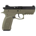 Iwi US Jericho 941 Enhanced 9mm Mid-Size Pistol with OD Green Polymer Frame and Adjustable Sights
