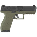 IWI US Masada 9mm Pistol with 4.1-Inch Barrel and Two Magazines - OD Green Frame