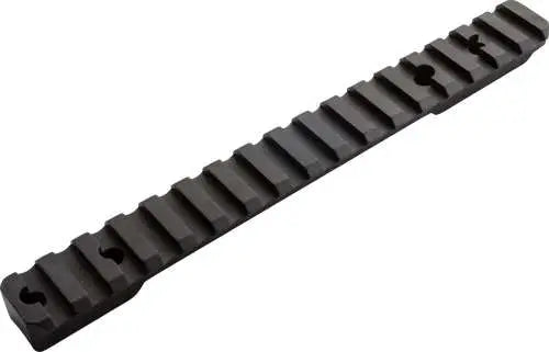 CVA Cascade 0 MOA Long/Accessory Picatinny Base in Black Matte, Part Number DS616B