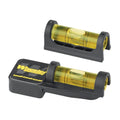 Wheeler Level-Level-Level Magnetic Scope Level for Rifles - Black and Yellow