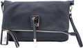 Cameleon Aya Conceal Carry Vegan Leather Crossbody and Clutch Bag