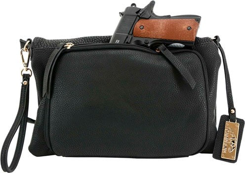 Cameleon Aya Conceal Carry Vegan Leather Crossbody and Clutch Bag