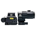 EOTECH EXPS3-4 HWS with G45 Magnifier - Black AR223 Ballistic Reticle Optic