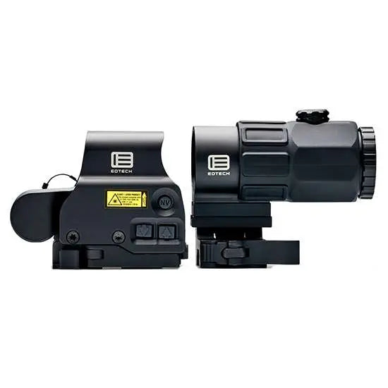 EOTECH EXPS3-4 HWS with G45 Magnifier - Black AR223 Ballistic Reticle Optic
