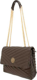 Cameleon Ceres Purse - Vegan Leather Crossbody Bag in Brown, 7.5 x 11 x 4.25 inches