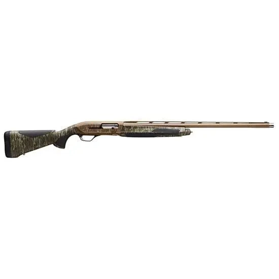 Browning Wicked Wing MXUS II 12 Gauge Semi-Auto Shotgun with 26-Inch Burnt Bronze Cerakote Barrel and Mossy Oak Bottomland Stock