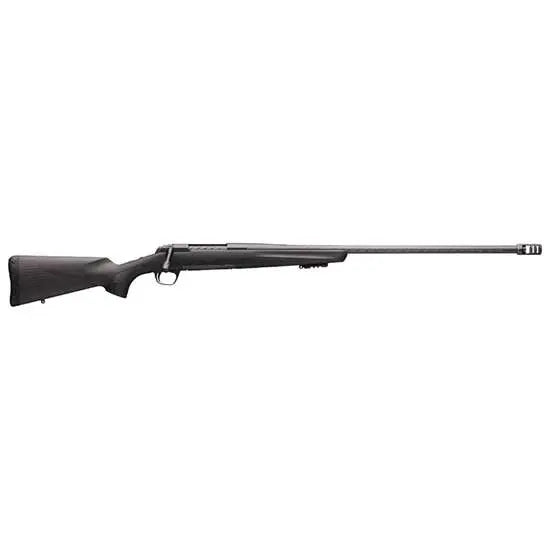 Browning X-Bolt Pro Long Range Rifle with 26-Inch Carbon Gray Elite Cerakote Barrel in 6.8 Western