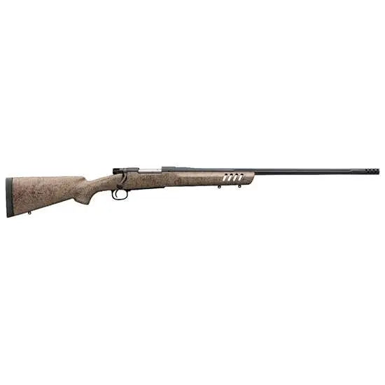 Winchester Repeating WRA M70 Long Range Rifle with 24-Inch Fluted Barrel, 6.8 Western Caliber