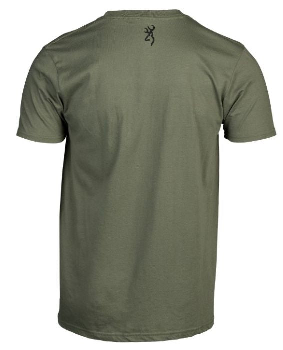 BROWNING SS T-SHIRT CAMO