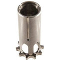 SilencerCo Piston M13.5x1LH for 9mm Firearms - Stainless Steel