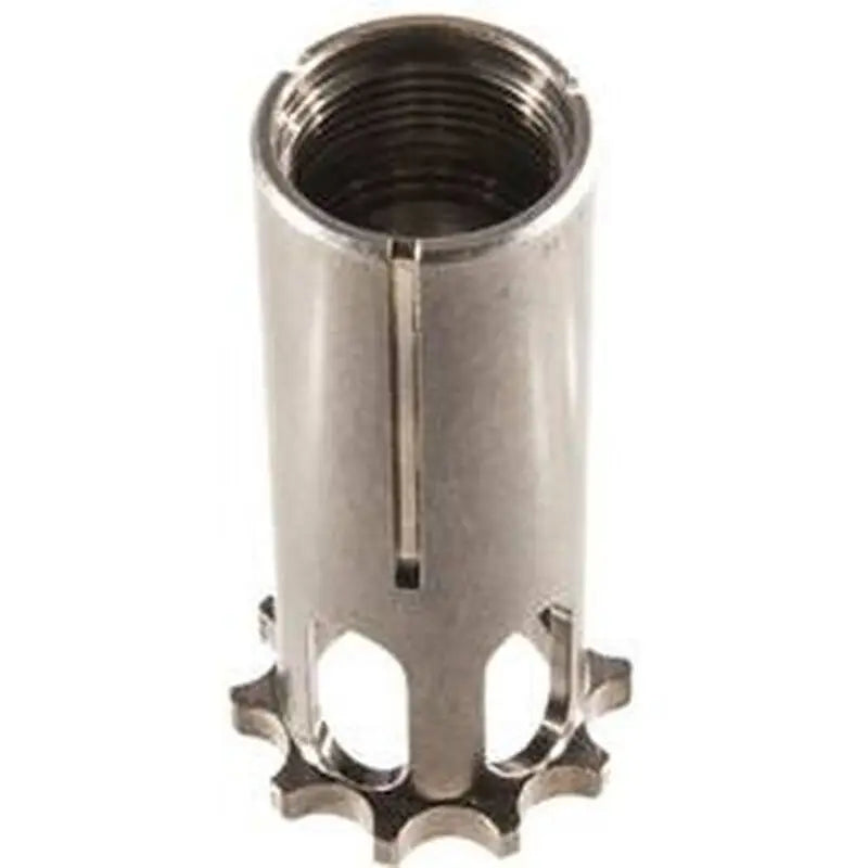 SilencerCo Piston M13.5x1LH for 9mm Firearms - Stainless Steel