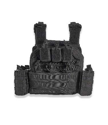Guard Dog Security Sheppard Plate Carrier in Black (Part No. SHEPPARD-BLK)