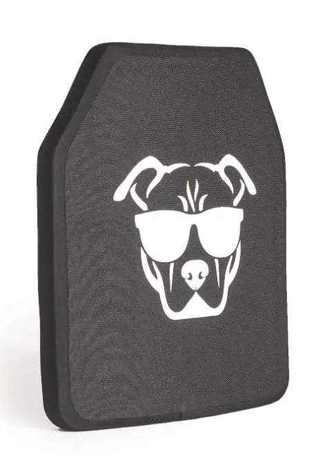 Guard Dog Security Level IIIA UltraLight 10x12 Ceramic Single Plate