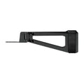 SB Tactical AK Triangle Side Folding Stock Adapter for AK-74 in Black - Model AKTF-01-SB