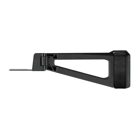 SB Tactical AK Triangle Side Folding Stock Adapter for AK-74 in Black - Model AKTF-01-SB