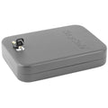 Snapsafe Key Lock XL Fireproof Steel Handgun Safe with Cable and Foam Interior