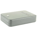 Snapsafe Key Lock XXL Fireproof Steel Safe with Foam Interior and Cable - 11.5 x 8.5 x 2.5 Inches, Airline Approved