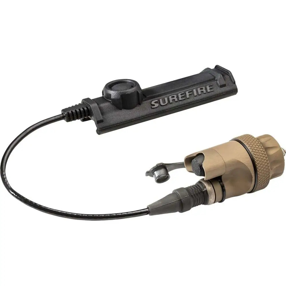 Surefire DSSR07TN Dual Switch Tailcap for M6XX Scoutlight Series with SR07 Tape Switch