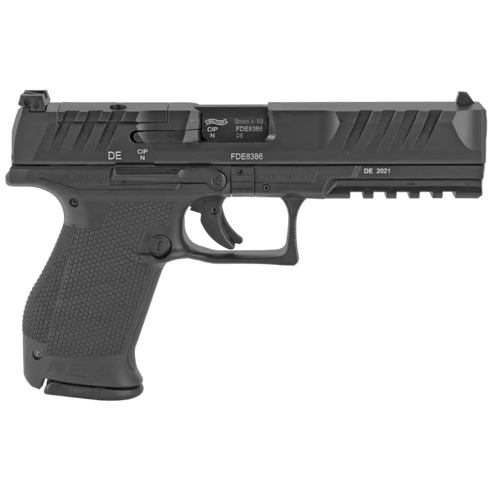 Walther PDP 9mm Compact Pistol with Optics Ready Slide and 2 Magazines