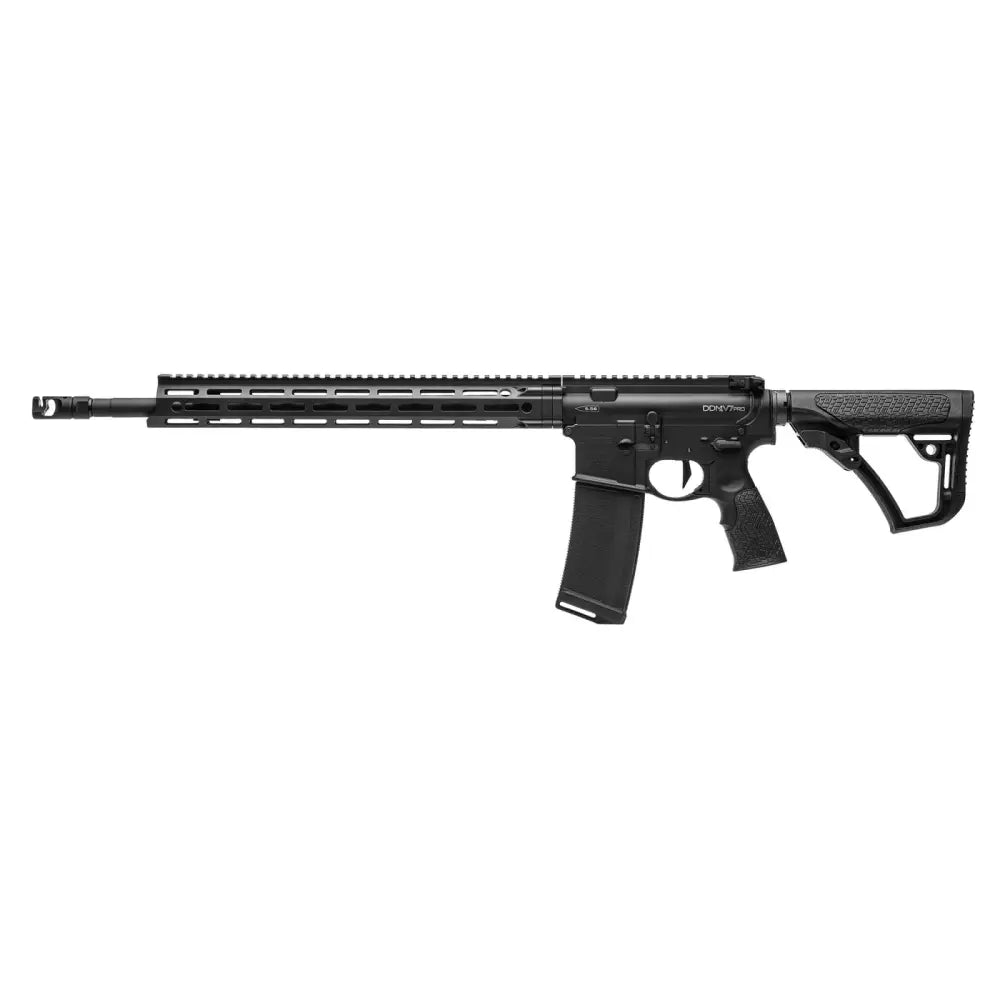 Daniel Defense DDM4V7 Pro 5.56mm Rifle with 18-inch M-LOK Handguard and Geissele Trigger