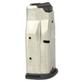 Ruger Max-9 9mm 10-Round E-Nickel Magazine with Interchangeable Base Plates