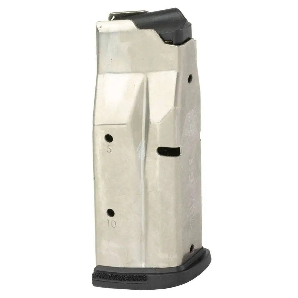 Ruger Max-9 9mm 10-Round E-Nickel Magazine with Interchangeable Base Plates