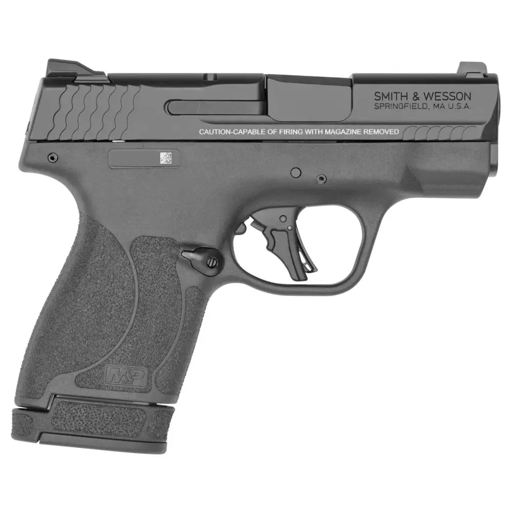 Smith & Wesson M&P 9 Shield Plus Micro Compact 3.1-Inch 9mm Pistol with 2 Magazines