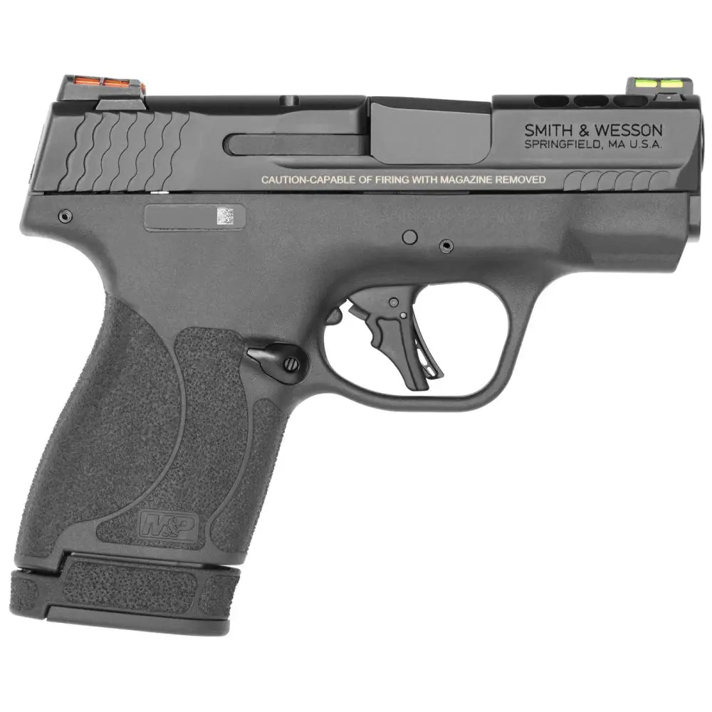 Smith & Wesson M&P Shield Plus 9mm Micro Compact Pistol with EDC Kit and Fiber Optic Sights