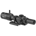Sig Sauer SOT61000 Tango MSR 1-6x24 Rifle Scope with Cantilever Mount and Illuminated Red BDC6 Reticle