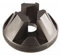 SilencerCo Charlie Flash Hider Front Cap for .223 Remington / 5.56 NATO – Black Stainless Steel