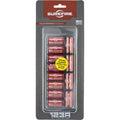 Surefire SF12ABB-CS 12-Pack CR123A Lithium Batteries for Firearms and Flashlights