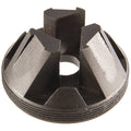 Silencerco Charlie Flash Hider Front Cap for 7.62x39mm Rifle - Black Stainless Steel