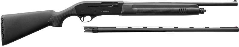 EAA AKKAR 20GA Shotgun Combo with 26-Inch Barrel and Extra Barrel Included